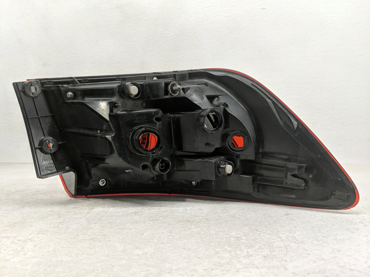 2013-2015 Mazda Cx-9 Tail Light Assembly Passenger Right OEM P/N:TK2151150 Fits Fits 2013 2014 2015 OEM Used Auto Parts - Oe