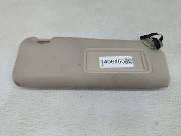 2010-2015 Mazda Cx-9 Sun Visor Shade Replacement Passenger Right Mirror Fits Fits 2010 2011 2012 2013 2014 2015 OEM Used Auto Parts