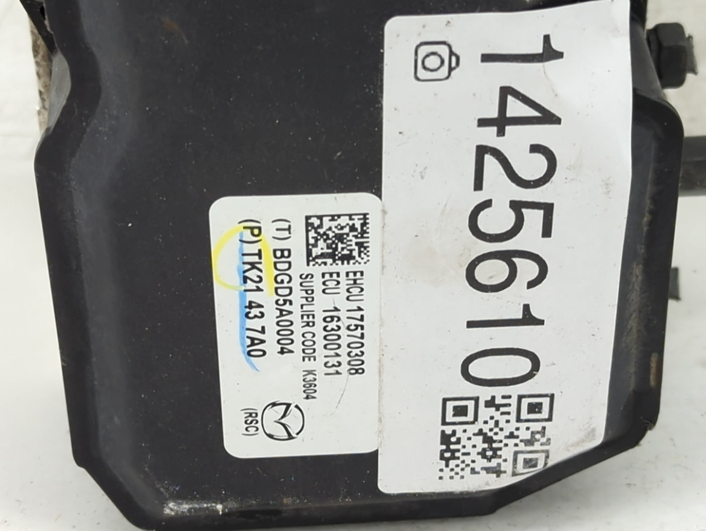 2013-2015 Mazda Cx-9 Anti-Lock Brake ABS Pump Module Actuator OEM P/N:TK21 43 7A0 Fits Fits 2013 2014 2015 OEM Used Auto Par