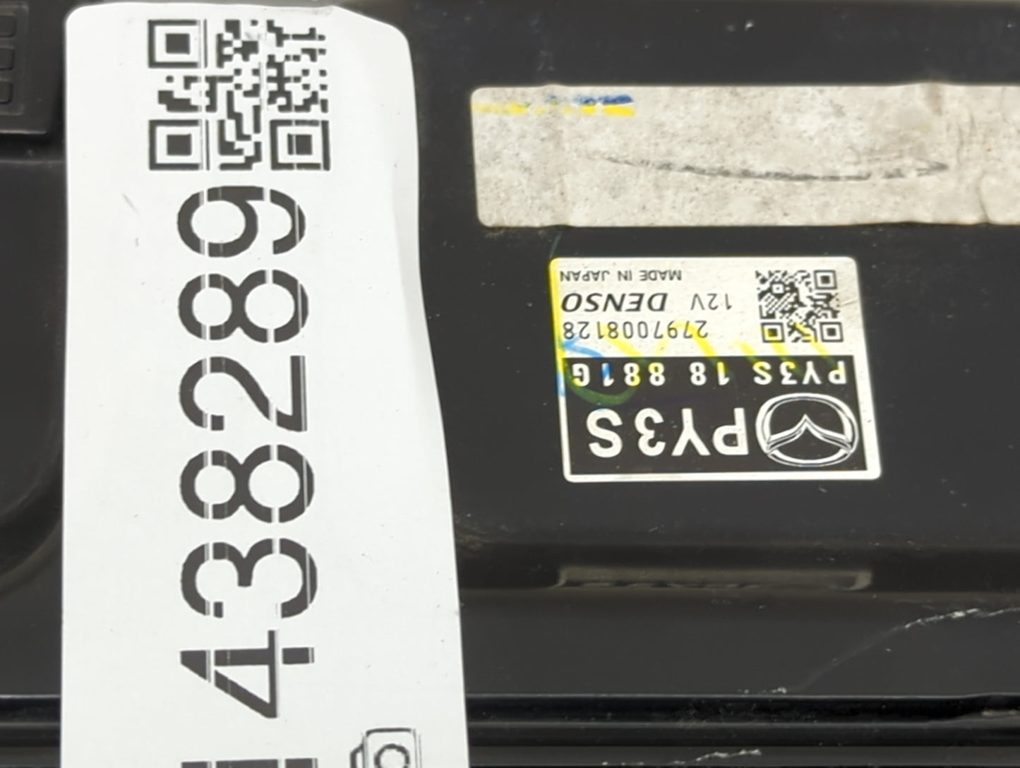 2014 Mazda Cx-9 PCM Engine Control Computer ECU ECM PCU OEM P/N:PY3S188 81G PY3S 18 881G, 2797008128 Fits Fits 2015 OEM Used