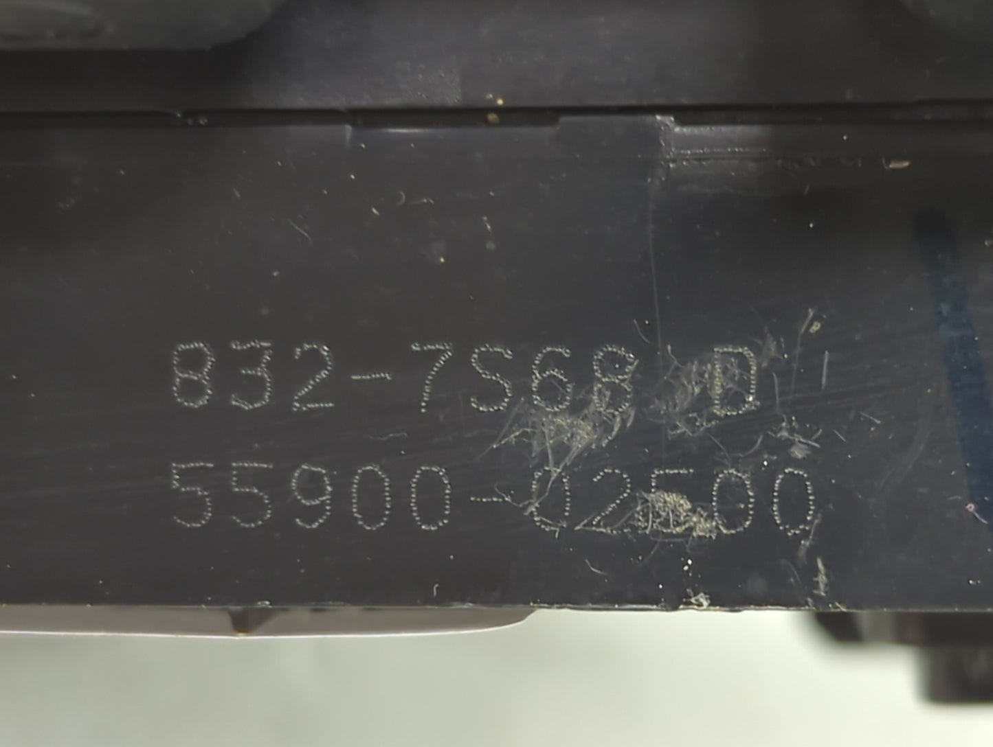2010-2015 Mazda Cx-9 Climate Control Module Temperature AC/Heater Replacement P/N:55900-02500 Fits OEM Used Auto Parts - Oem