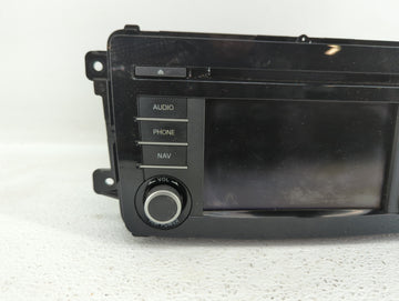2013-2015 Mazda Cx-9 Radio AM FM Cd Player Receiver Replacement P/N:TK22 66 DV0A TK22 66 DV0B Fits Fits 2013 2014 2015 OEM Used Auto Parts