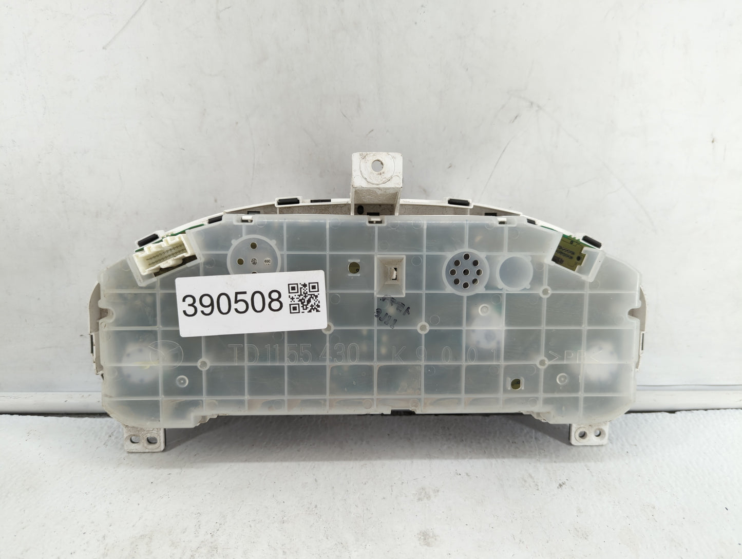 2013-2014 Mazda Cx-9 Instrument Cluster Speedometer Gauges P/N:TK24 A Fits Fits 2013 2014 OEM Used Auto Parts - Oemusedautop