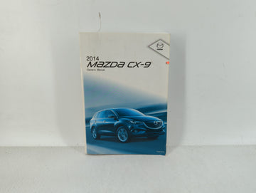 2014 Mazda Cx-9 Owners Manual Book Guide OEM Used Auto Parts
