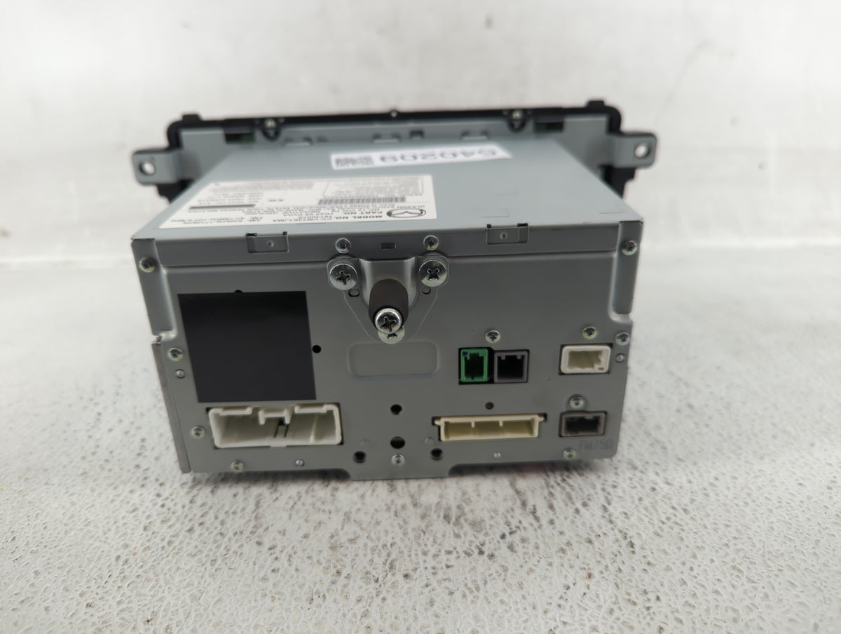 2014 Mazda Cx-9 Am Fm Cd Player Radio Receiver 540209 - Oemusedautoparts1.com