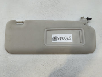 2010-2015 Mazda Cx-9 Sun Visor Shade Replacement Passenger Right Mirror Fits Fits 2010 2011 2012 2013 2014 2015 OEM Used Auto Parts