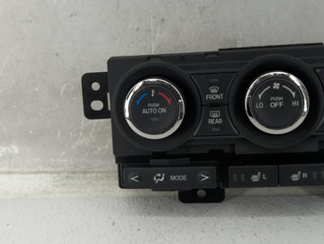 2010-2015 Mazda Cx-9 Climate Control Module Temperature AC/Heater Replacement P/N:TE70-61-190 Fits OEM Used Auto Parts