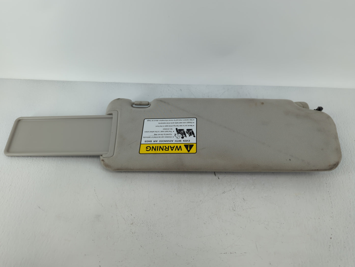 2010-2015 Mazda Cx-9 Sun Visor Shade Replacement Driver Left Mirror Fits Fits 2010 2011 2012 2013 2014 2015 OEM Used Auto Pa