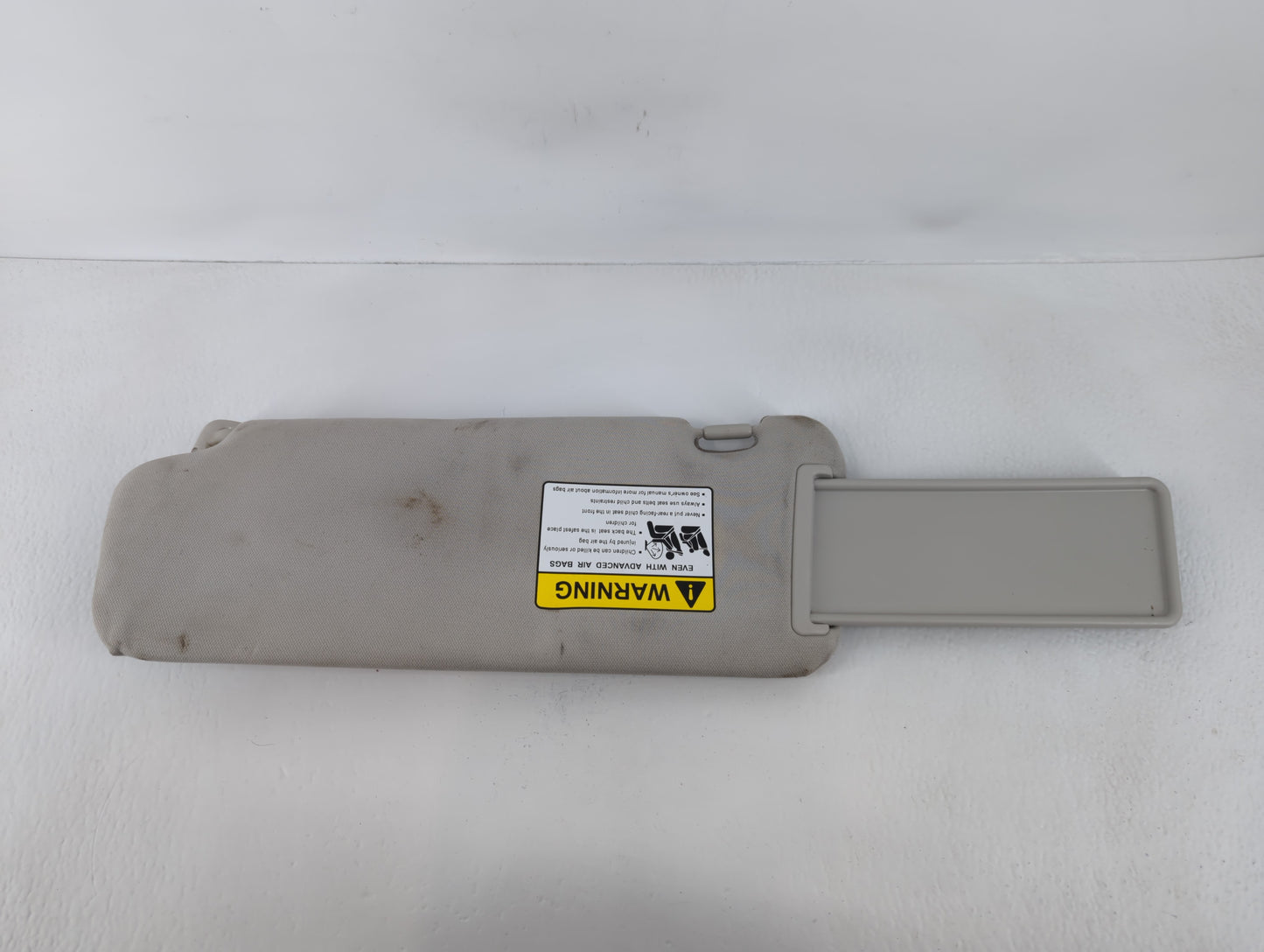 2010-2015 Mazda Cx-9 Sun Visor Shade Replacement Passenger Right Mirror Fits Fits 2010 2011 2012 2013 2014 2015 OEM Used Aut
