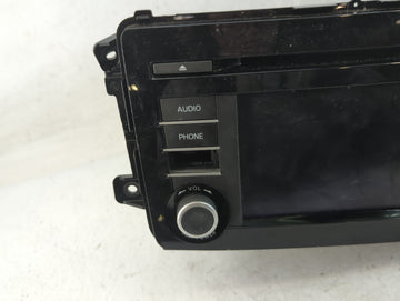 2013-2015 Mazda Cx-9 Radio AM FM Cd Player Receiver Replacement P/N:TK22 66 DV0A Fits Fits 2013 2014 2015 OEM Used Auto Parts