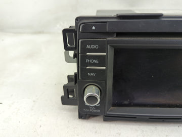 2014 Mazda Cx5 Radio AM FM Cd Player Receiver Replacement P/N:CV-VM02E0JM KJ0166DV0A, 16700170 Fits Fits 2013 2015 2016 OEM Used Auto Parts