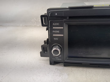 2014 Mazda Cx5 Radio AM FM Cd Player Receiver Replacement P/N:CV-VM42E1JMA 16730129, GJS266DV0B Fits Fits 2013 2015 2016 OEM Used Auto Parts