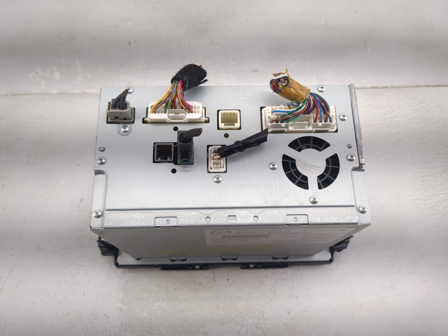 2014 Mazda Cx5 Radio AM FM Cd Player Receiver Replacement P/N:CV-VM42E1JMA 16730129, GJS266DV0B Fits Fits 2013 2015 2016 OEM