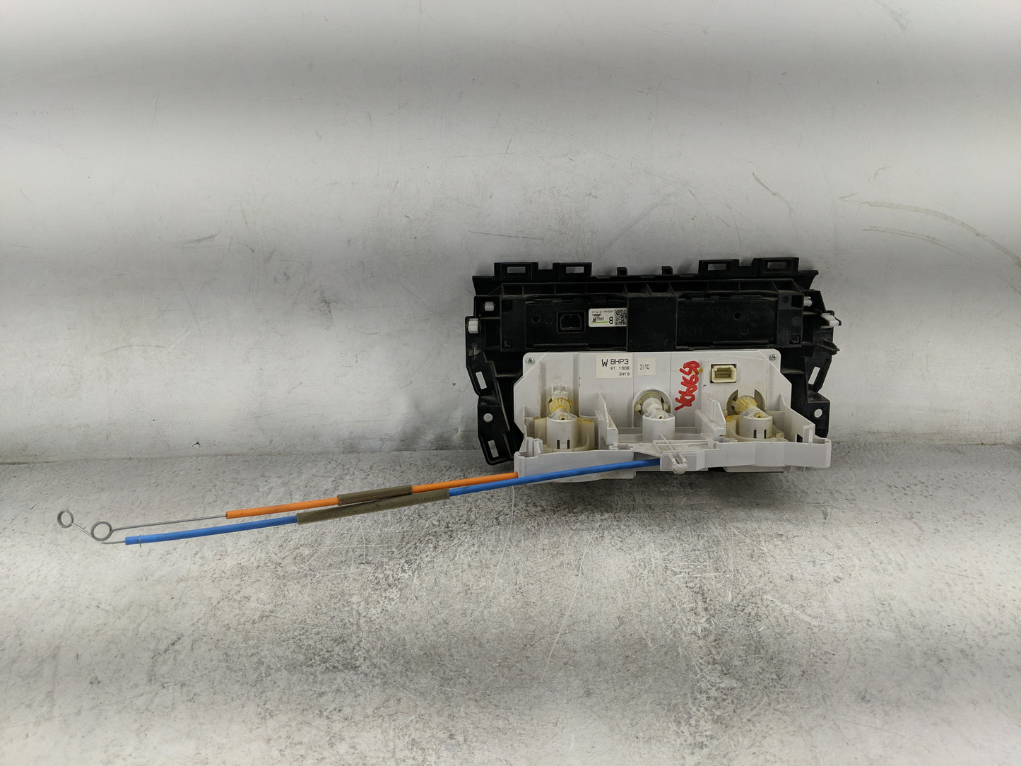 2014 Mazda Mazda3 Climate Control Module Temperature AC/Heater Replacement P/N:BHP3 61 190B BHN2 Fits Fits 2015 2016 OEM Use