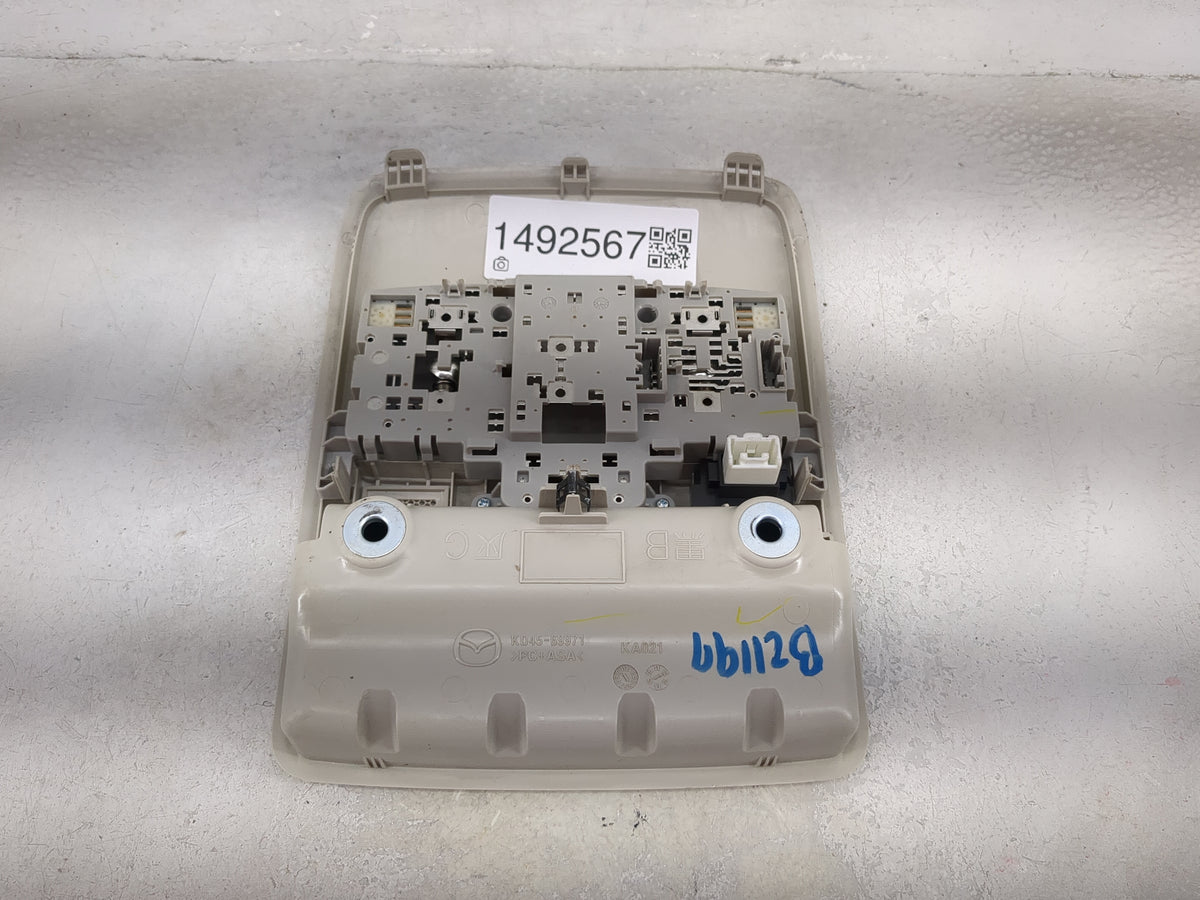 Mazda Mazda6 Overhead Roof Console Tan 1492567 - Oemusedautoparts1.com