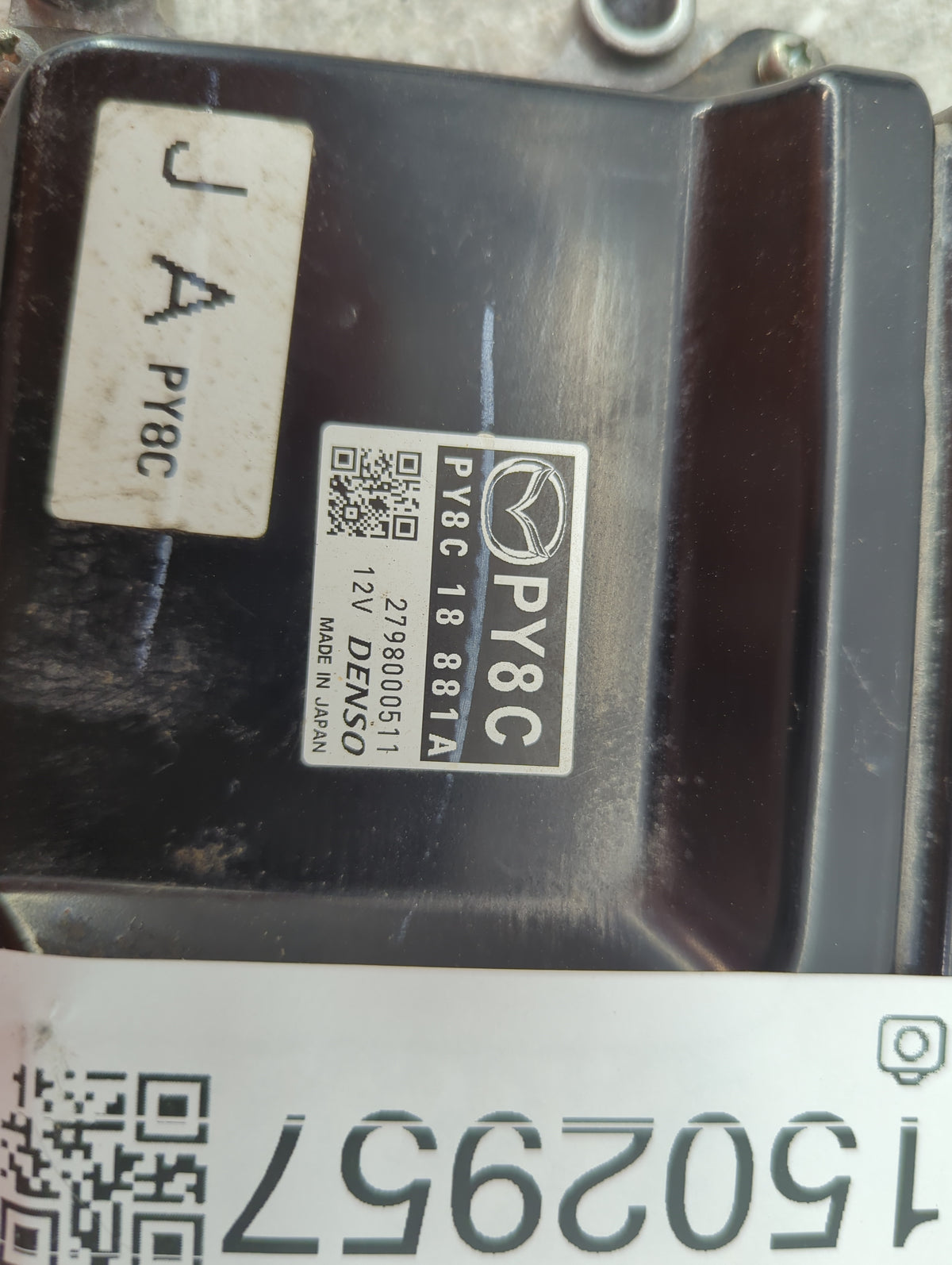 2014 Mazda Mazda6 PCM Engine Control Computer ECU ECM PCU OEM P/N:PY8C18881A 2798000511 Fits OEM Used Auto Parts - Oemusedau