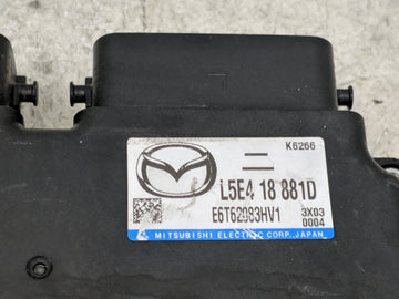 2014 Mazda Mazda 5 PCM Engine Control Computer ECU ECM PCU OEM P/N:L5E4 18 881D E6T62083HV1 Fits Fits 2012 2013 2015 OEM Used Auto Parts