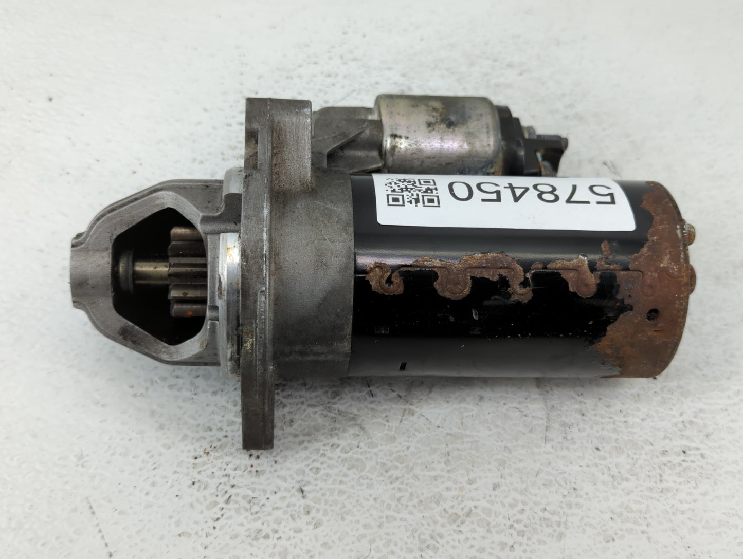 2014 Mercedes-Benz 320 Car Starter Motor Solenoid OEM P/N:0 001 147 425 Fits Fits 2012 2013 2015 2016 2017 2018 OEM Used Aut