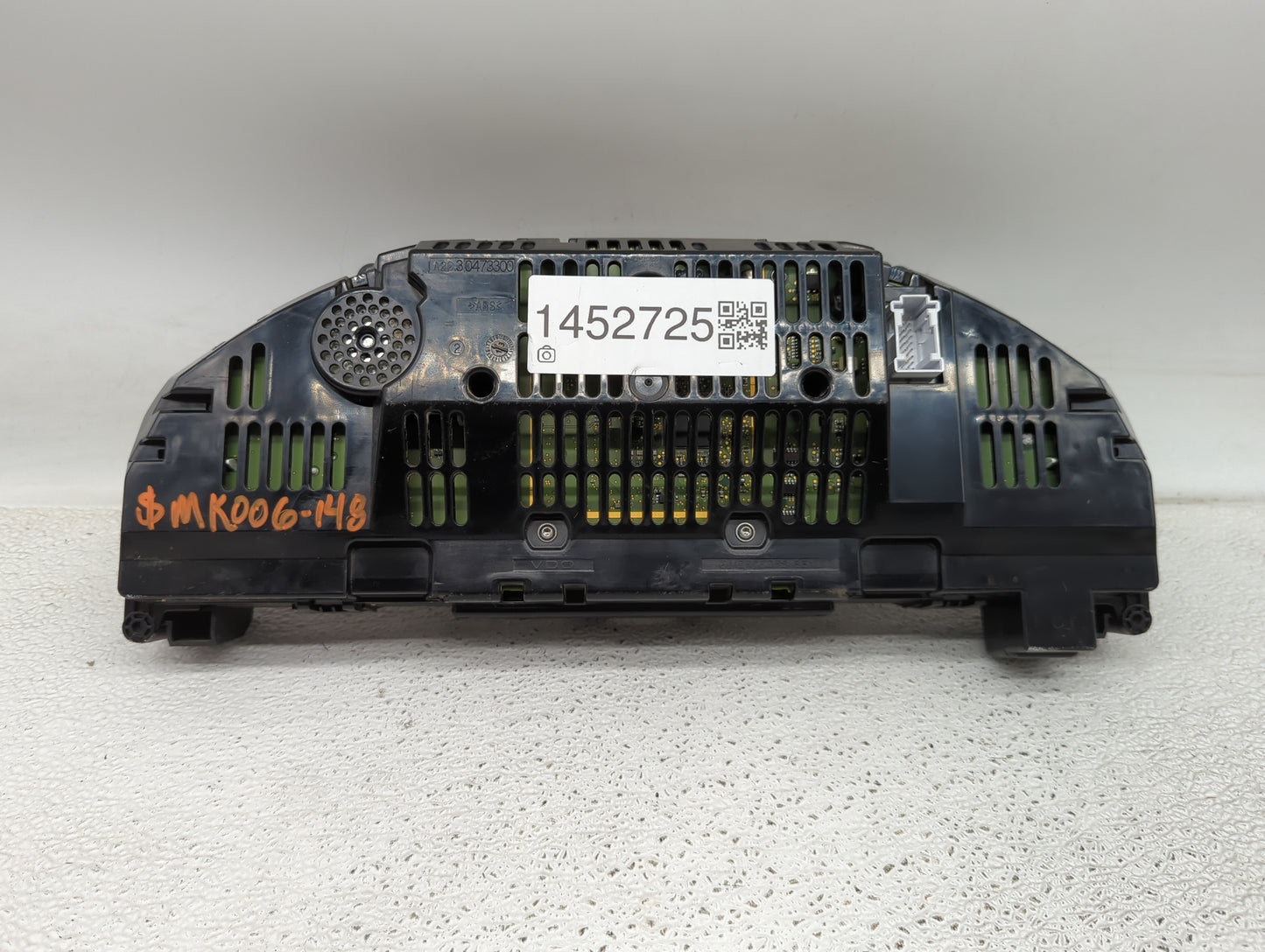 2014 Mercedes-Benz C-Class Instrument Cluster Speedometer Gauges P/N:A2049005213 A2C87297000 Miles:43K Fits Fits 2015 OEM Us