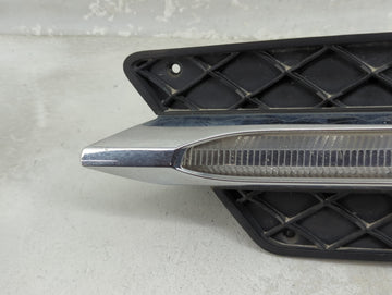 Mercedes-benz C-class Driver Left Oem Front Light Lamp Black