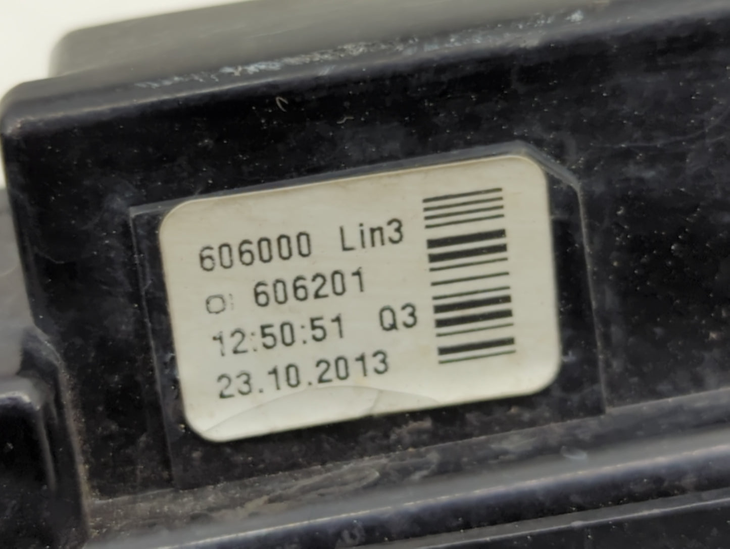Mercedes-benz C-class Driver Left Oem Front Light Lamp Black 1454512 - Oemusedautoparts1.com