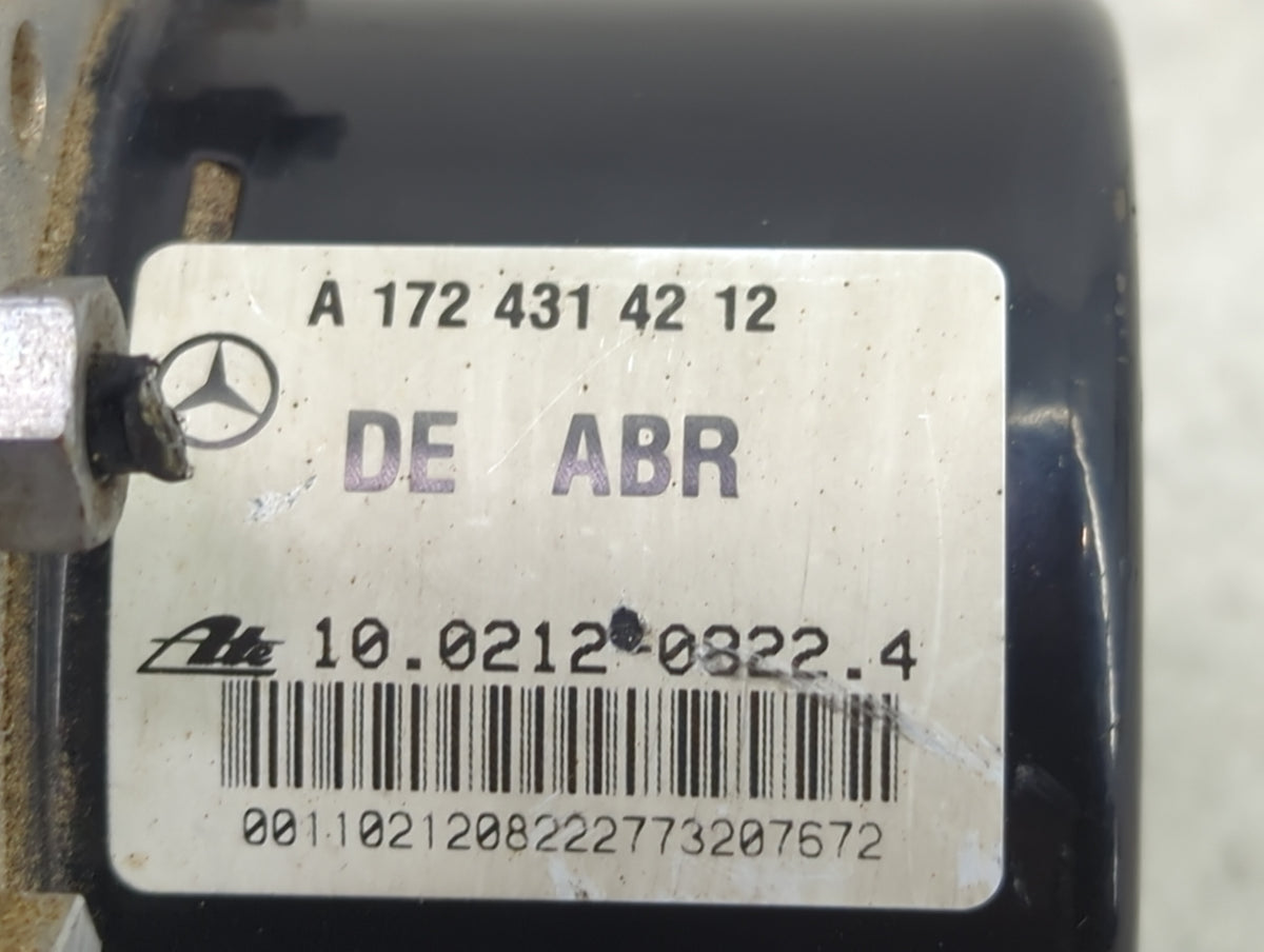 2014 Mercedes-Benz C-Class Anti-Lock Brake ABS Pump Module Actuator OEM P/N:A1724314212 10.0212-0822.4 Fits Fits 2013 2015 O