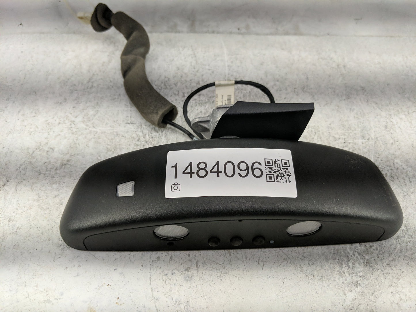 2014 Mercedes-Benz C-Class Interior Rear View Mirror Replacement OEM P/N:026530 GNTX-822 Fits OEM Used Auto Parts - Oemuseda