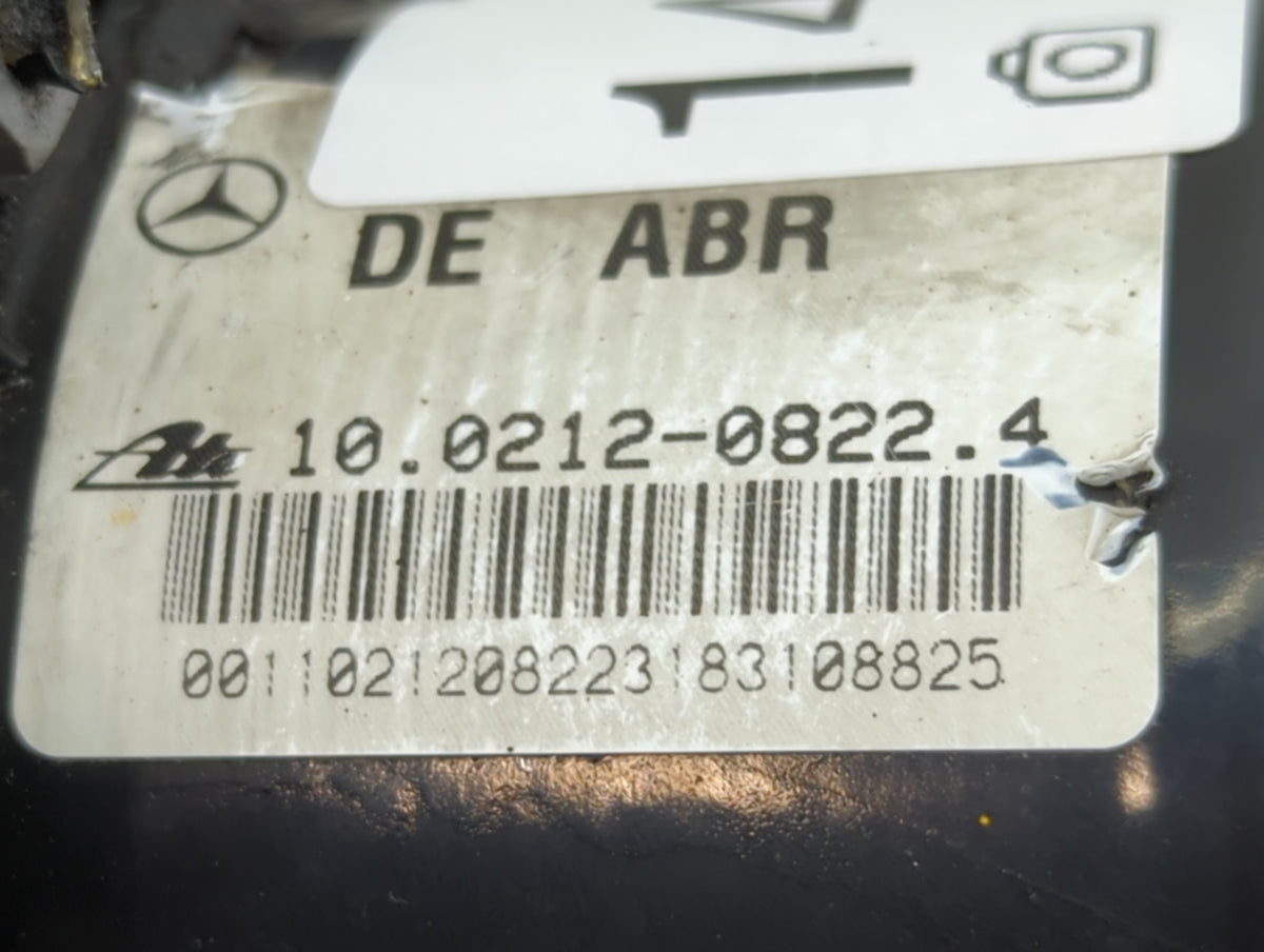 2013-2015 Mercedes-Benz C250 Anti-Lock Brake ABS Pump Module Actuator OEM Fits Fits 2013 2014 2015 OEM Used Auto Parts - Oem