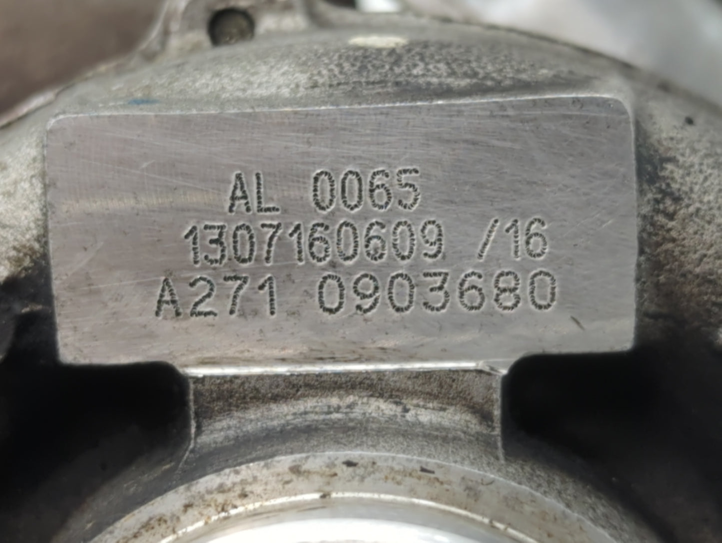 2012 C250 Turbocharger Turbo Charger Super Charger Supercharger - Oemusedautoparts1.com