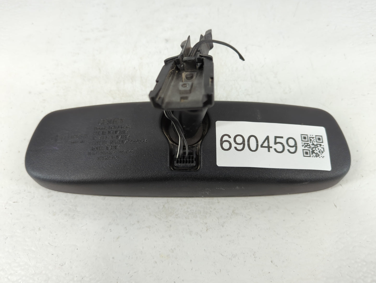 2010-2014 Mercedes-Benz C250 Interior Rear View Mirror Replacement OEM P/N:E11026378 Fits OEM Used Auto Parts - Oemusedautop