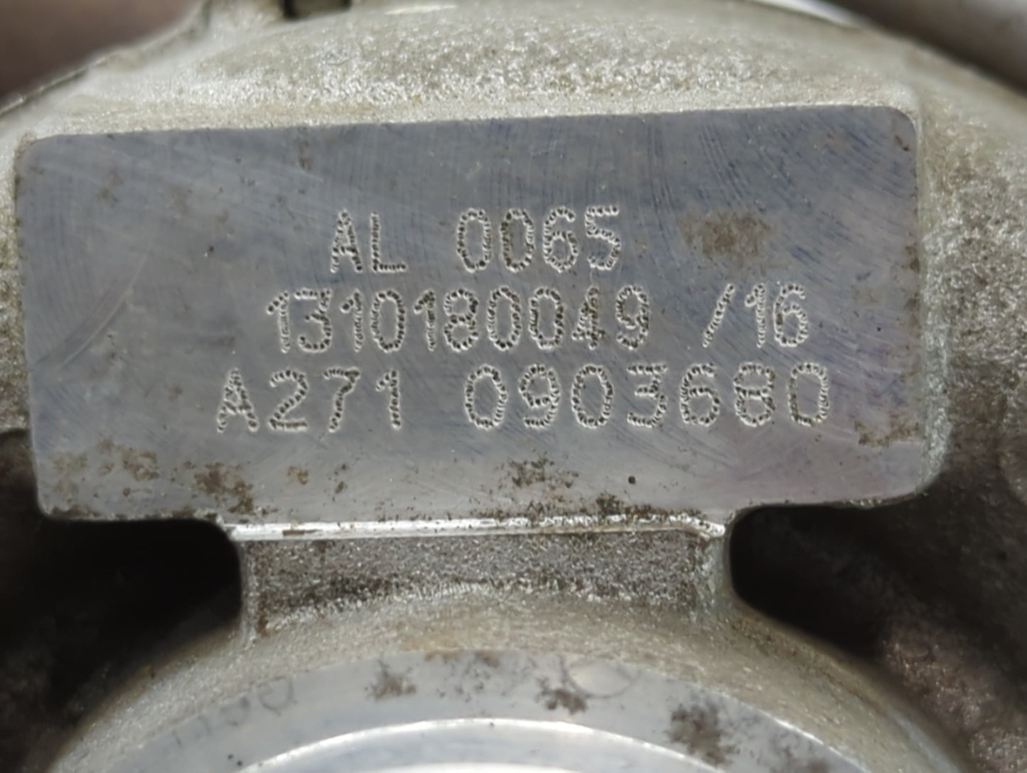 2012 C250 Turbocharger Turbo Charger Super Charger Supercharger - Oemusedautoparts1.com