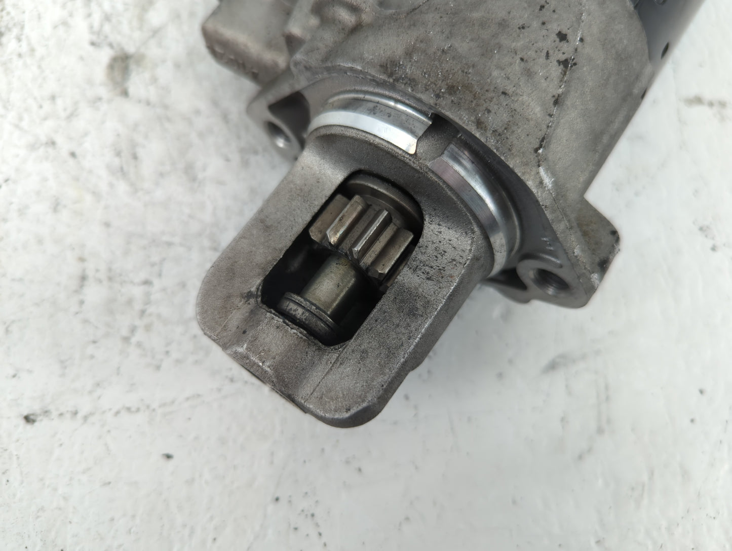 2013 Mercedes-Benz C300 Car Starter Motor Solenoid OEM Fits Fits 2012 OEM Used Auto Parts - Oemusedautoparts1.com