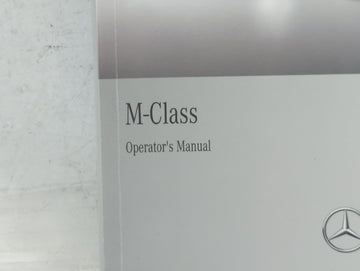2014 Mercedes-Benz C320 Owners Manual Book Guide P/N:166 584 35 00 OEM Used Auto Parts