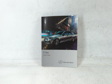2014 Mercedes-Benz C350 Owners Manual Book Guide P/N:2045843383 OEM Used Auto Parts