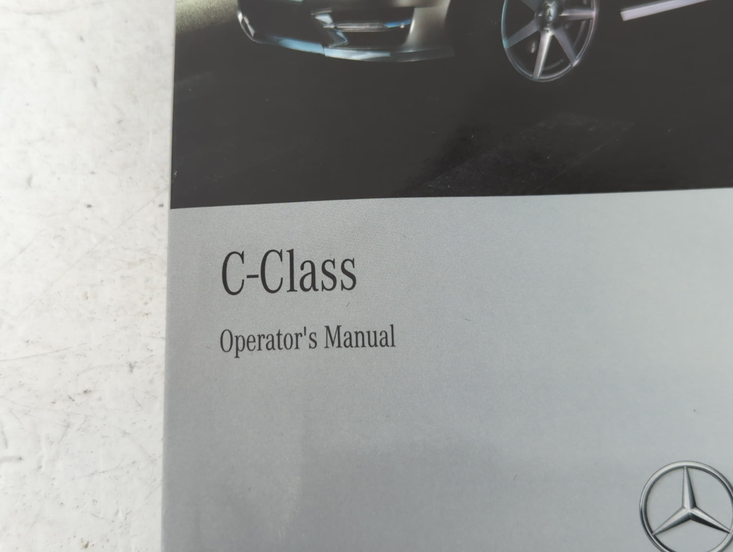2014 Mercedes-Benz C350 Owners Manual Book Guide P/N:2045843383 OEM Used Auto Parts - Oemusedautoparts1.com