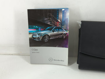 2014 Mercedes-Benz C350 Owners Manual Book Guide P/N:2045843383 OEM Used Auto Parts