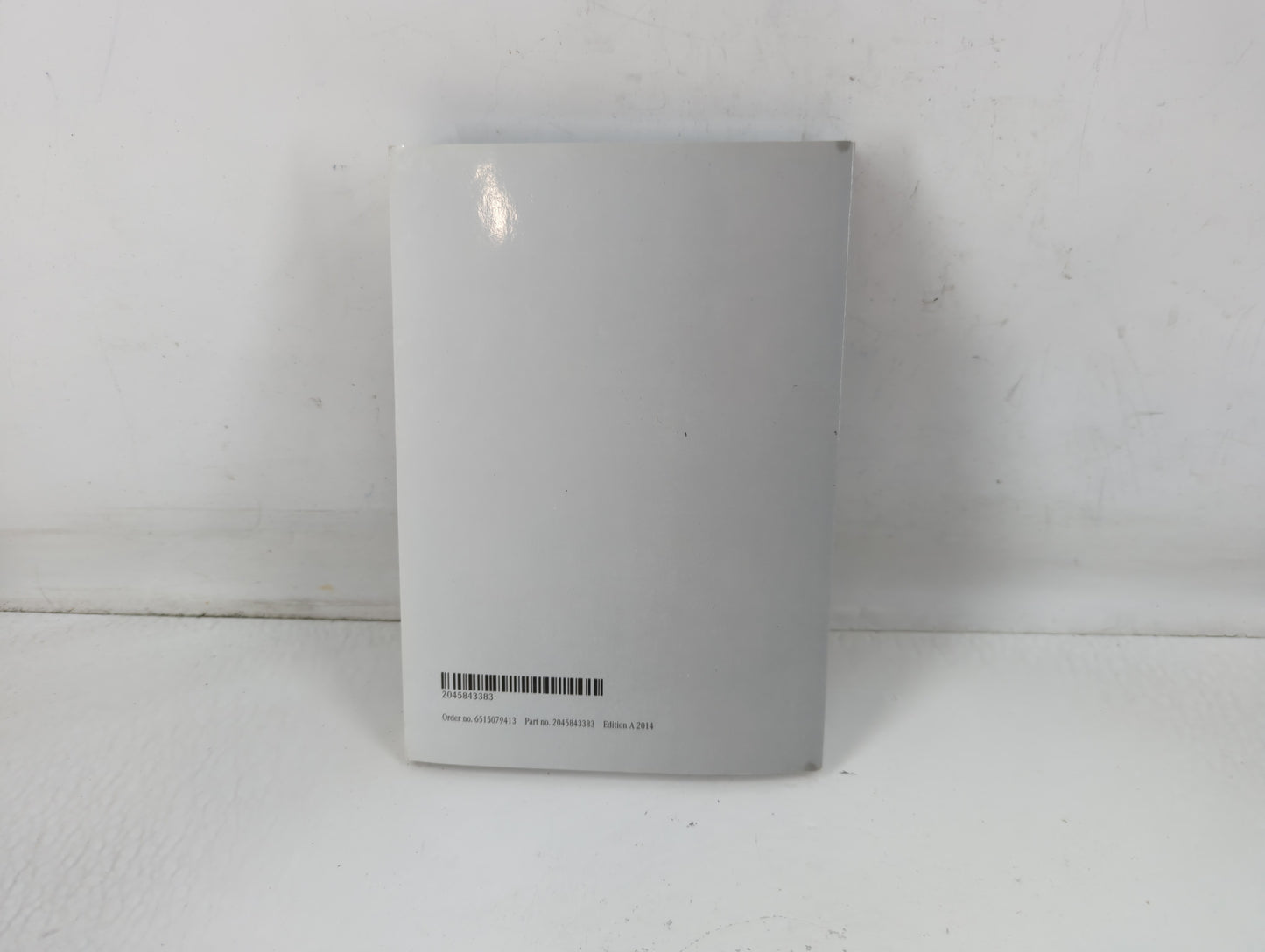 2014 Mercedes-Benz C350 Owners Manual Book Guide P/N:2045843383 OEM Used Auto Parts - Oemusedautoparts1.com