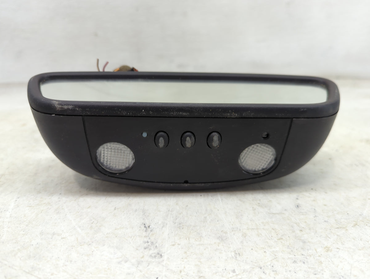 2014-2019 Mercedes-Benz Cla250 Interior Rear View Mirror Replacement OEM P/N:E11026534 GNTX-849 Fits OEM Used Auto Parts - O