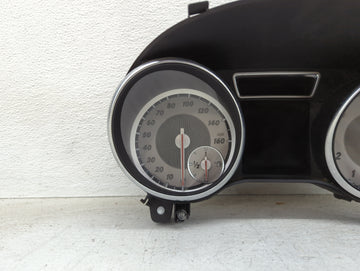 2014-2015 Mercedes-Benz Cla250 Instrument Cluster Speedometer Gauges P/N:A1179007600 0263697035 Miles:183K Fits Fits 2014 2015 OEM Used Auto Parts