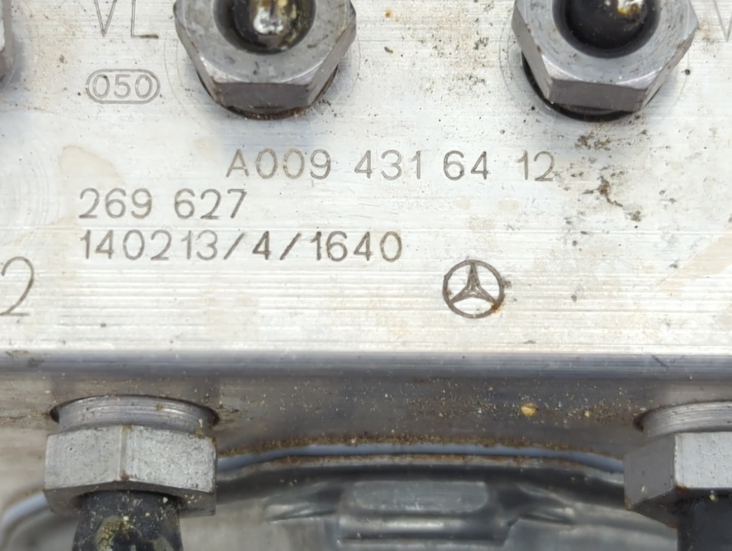 2014-2019 Mercedes-Benz Cla250 ABS Pump Control Module Replacement P/N:A0094316412 269627 Fits Fits 2014 2015 2016 2017 2018