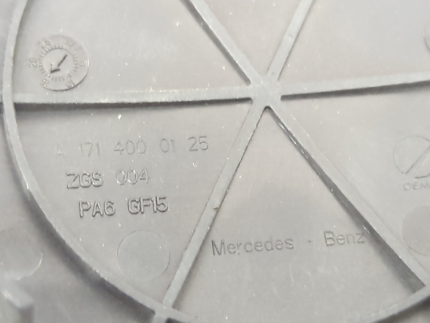 2014 Mercedes-benz Cla250 Rim Wheel Center Cap - Oemusedautoparts1.com