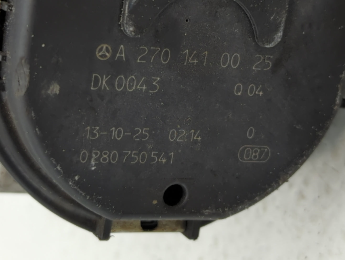 2014-2019 Mercedes-Benz Cla250 Throttle Body P/N:A 270 141 00 25 2701410025 Fits Fits 2013 2014 2015 2016 2017 2018 2019 202