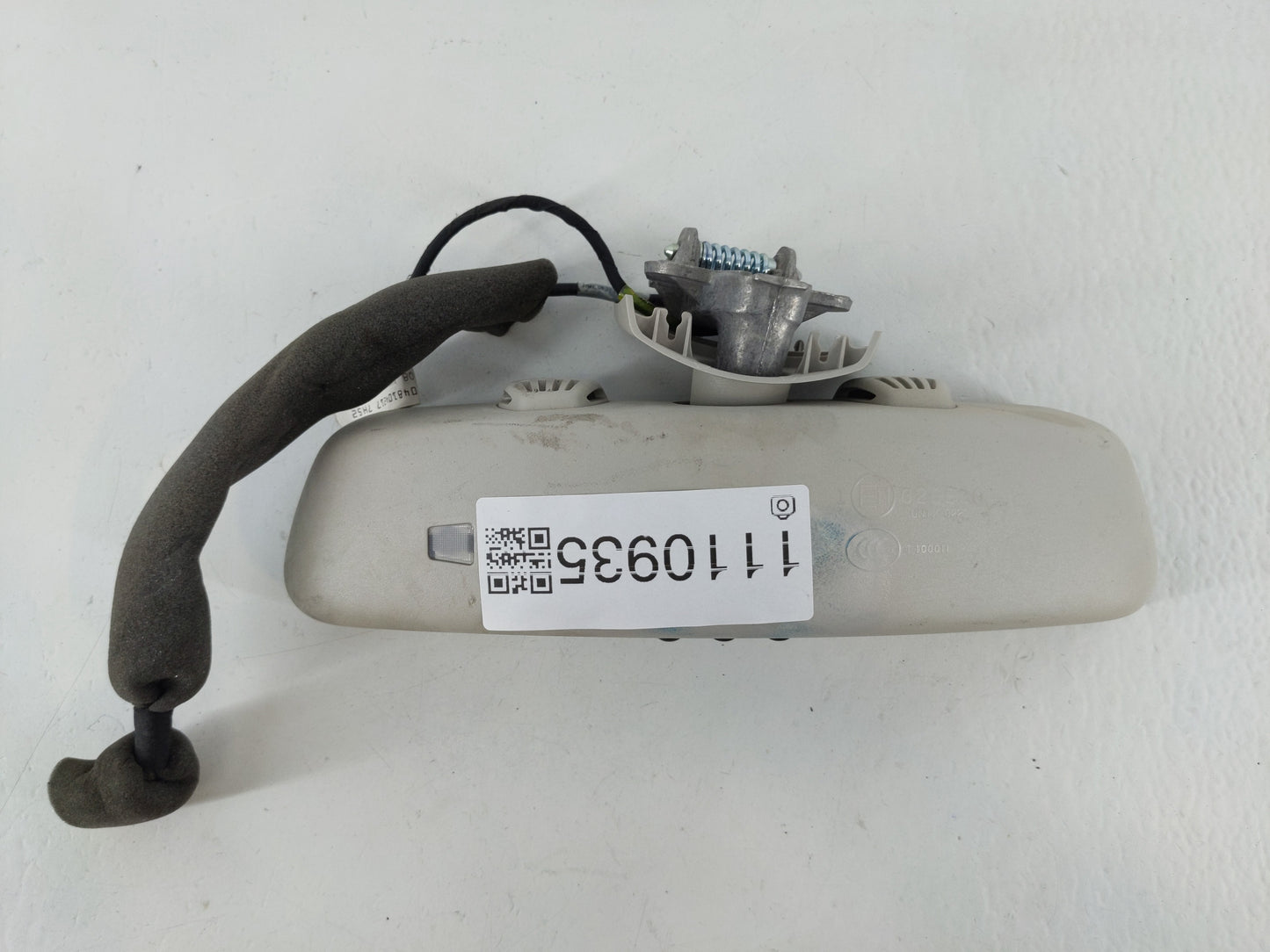 2013-2014 Mercedes-Benz E350 Interior Rear View Mirror Replacement OEM Fits Fits 2013 2014 2015 2016 2017 OEM Used Auto Part