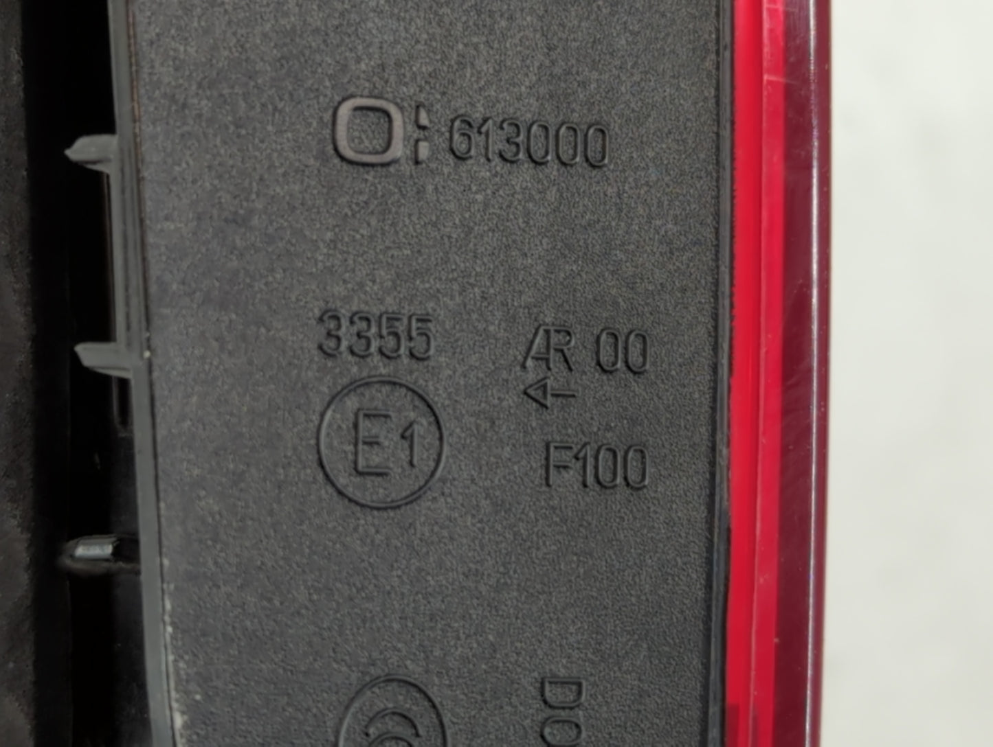 2014 Mercedes-Benz E350 Tail Light Assembly Passenger Right OEM Fits Fits 2015 2016 2017 OEM Used Auto Parts - Oemusedautopa
