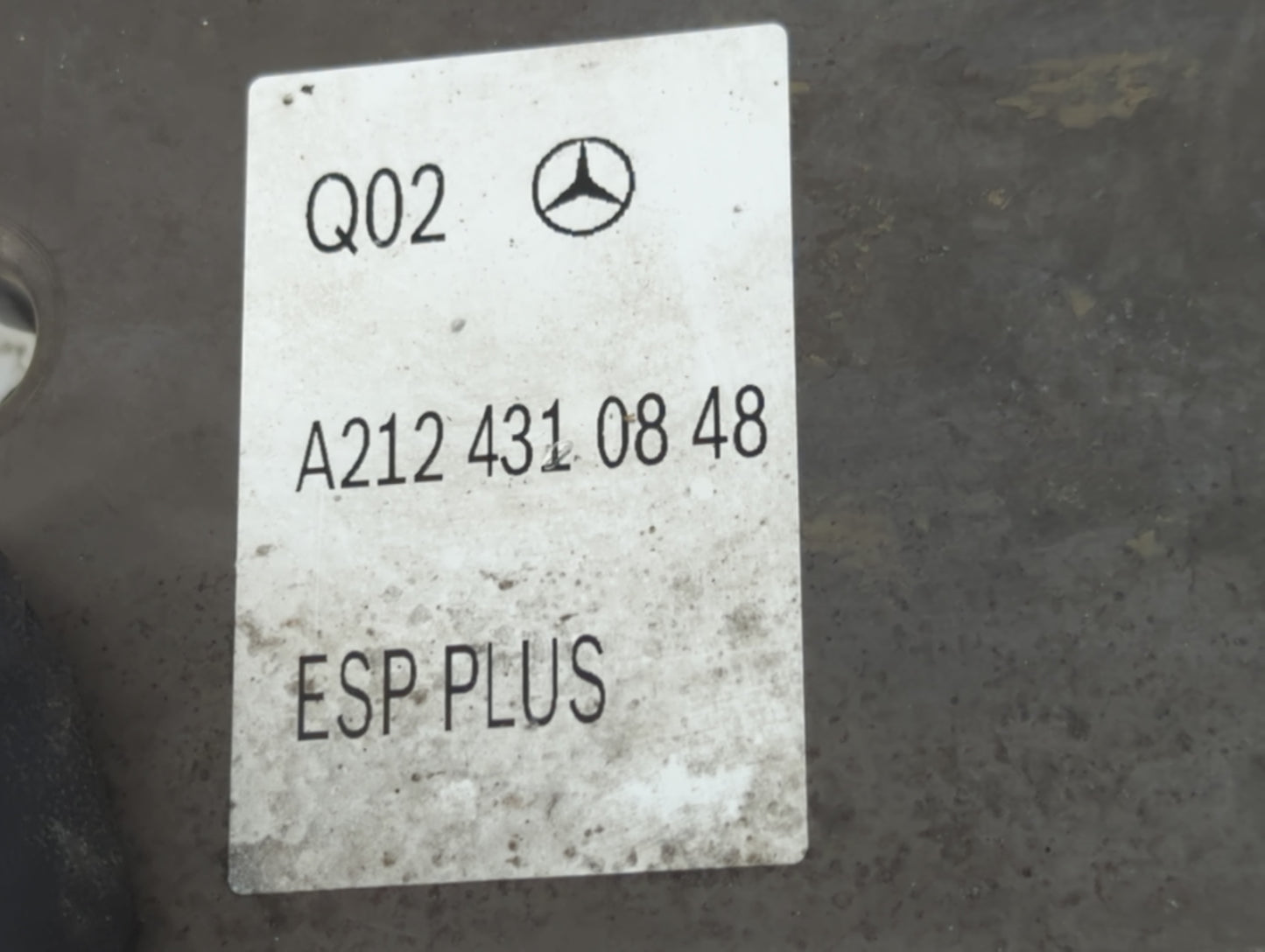 2014 Mercedes-Benz E350 ABS Pump Control Module Replacement P/N:A2124310848 0265943596, 0265233108 Fits OEM Used Auto Parts