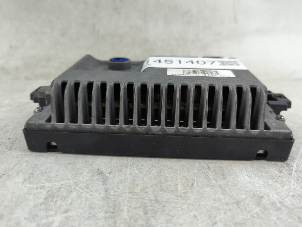 Mercedes-benz Gl-class Information Radio Display Screen 1451407 - Oemusedautoparts1.com