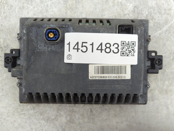 Mercedes-benz Gl-class Information Radio Display Screen 1451483