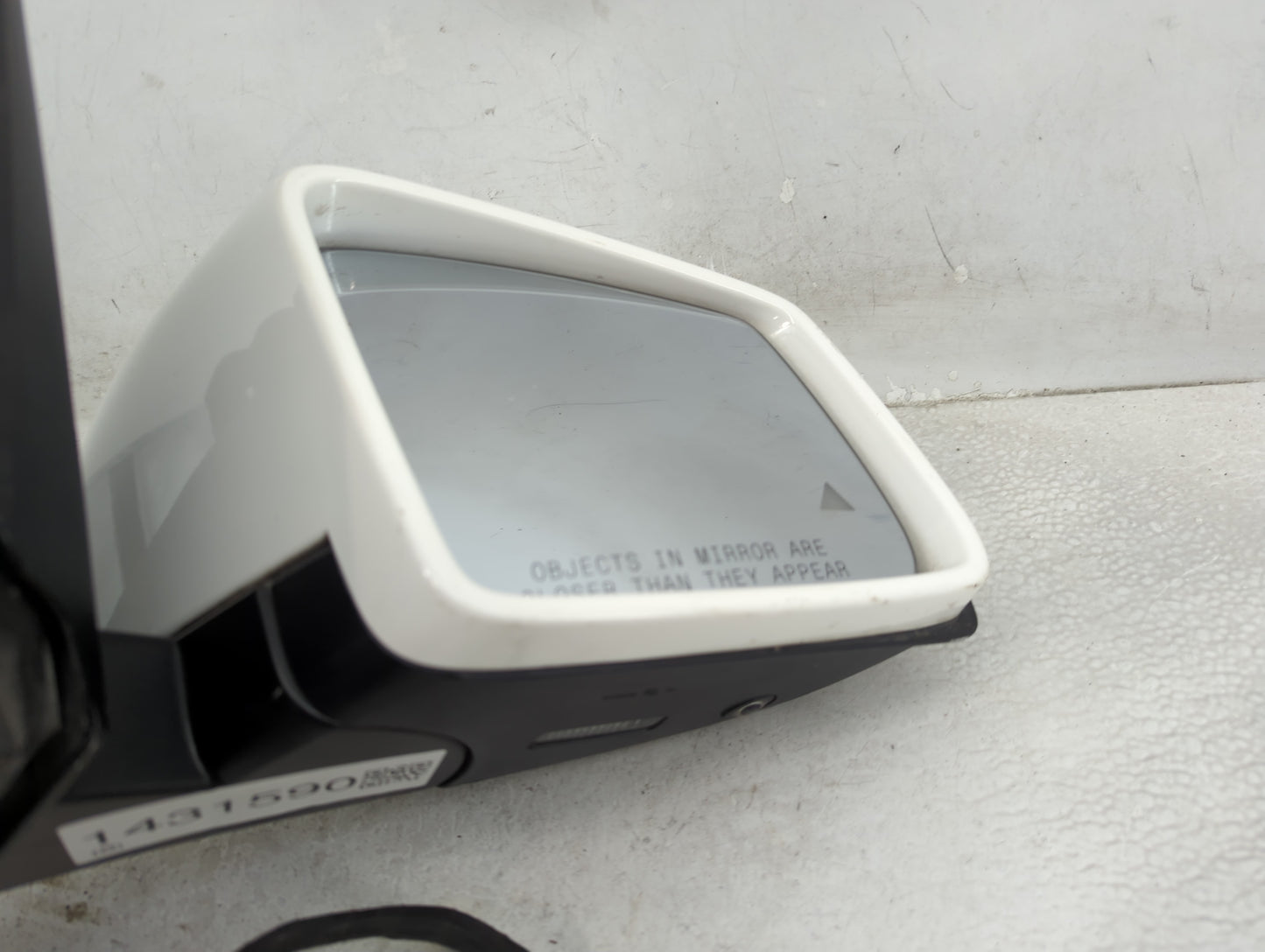 2013-2016 Mercedes-Benz Gl350 Passenger Side View Mirror - Right Door Mirror OEM Used - Oemusedautoparts1.com