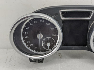 2014 Mercedes-Benz Gl450 Instrument Cluster Speedometer Gauges P/N:0 263 683 190 A166 900 72 10 Fits OEM Used Auto Parts