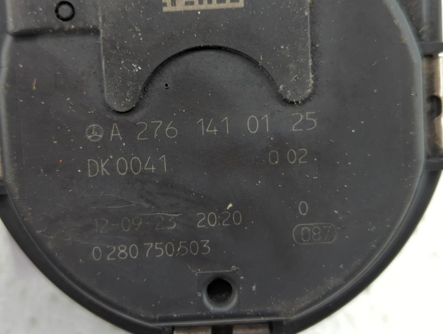 2012 Mercedes-Benz R350 Throttle Body P/N:A 276 141 01 25 2761410125 Fits Fits 2013 2014 2015 2016 2017 2018 2019 2020 2021